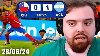 HABLANDO CLARO DEL CHILE VS ARGENTINA [upl. by Yatnoed]