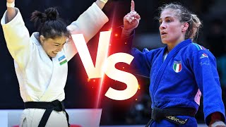 Odette GIUFFRIDA vs Diyora KELDIYOROVA I Final 52KG I Abu Dhabi World Championships 2024 [upl. by Yticilef105]