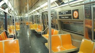 Westinghouse R68 D Train Coney Island To Norwood205th Street Full Ride Via Local [upl. by Crescint]