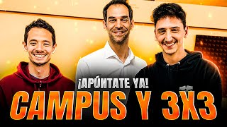 ¡YA PUEDES APUNTARTE AL CAMPUS Y AL 3X3 [upl. by Eudoca365]