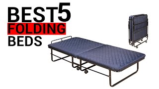 Best Folding Beds 2024  Maximize Comfort and Space with These Top Choices [upl. by Ilzel163]