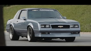 1988 Monte Carlo SS  2018 HOT ROD Power Tour [upl. by Formica]