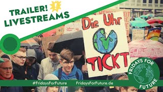 KanalTrailer  Livestreams 🌎📢  Fridays For Future München [upl. by Kciredor]