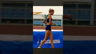 Yuliya Levchenko UKR Womens High Jump 198 cm Slow motion [upl. by Iah]