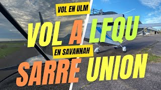 VLOG✈️ Décollage de l’aerodrome de Sarre Union [upl. by Gilberto]