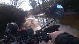 tuross river crossing motorcycle august 2024 [upl. by Robaina]