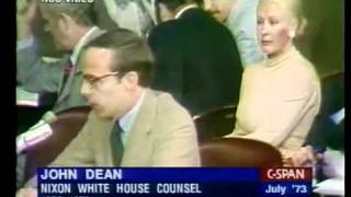 Watergate Hearings John Deans Opening Statement 1973 [upl. by Fevre411]