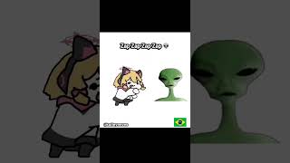 OMG Its Zip Zip Zap Zap 👽🇧🇷 meme [upl. by Florian]