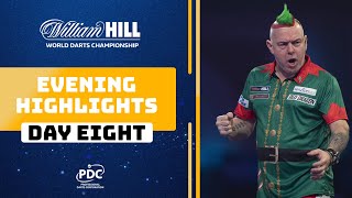 WRIGHT SURVIVES A SCARE  Evening Session Highlights  201920 World Championship [upl. by Anaer]