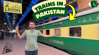 Lahore to Islamabad Train Journey  Trains in Pakistan 🇵🇰 [upl. by Azalea]