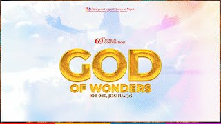 69th Annual National Convention DAY FIVE EVENING SESSION  GOD OF WONDERS [upl. by Anaeed190]