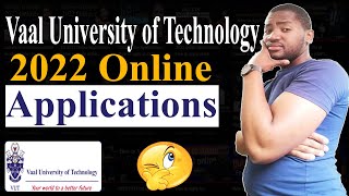 Vaal University of Technology VUT  How to apply online for 2022 at VUT [upl. by Noiek]