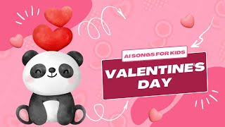 Valentines song  music songs kids love  SONGS FOR KIDS [upl. by Aroda]