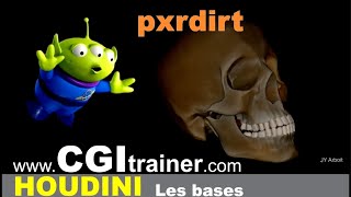 Renderman sur Houdini  Dirt [upl. by Pattani]