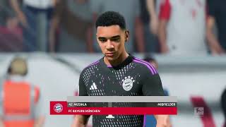 Gameplay  FSV Mainz  Bayern München  DFB Pokal  2024 [upl. by Eiralc102]