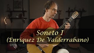 Soneto I Valderrabano [upl. by Leorsiy]