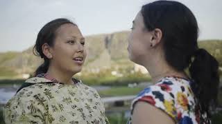 Inuit Speaking Inuttitut [upl. by Cornew]