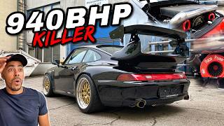 THE ULTIMATE 911 940BHP FULLY BUILT 993 PORSCHE 911 TURBO [upl. by Delphinia]