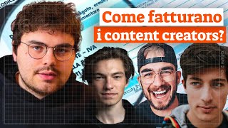 Come FATTURANO i CONTENT CREATORS sul Web [upl. by Sivla731]