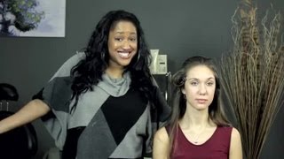 How to Use Metal Hair Curling Clips  Hairstyles From a Pro [upl. by Drescher]