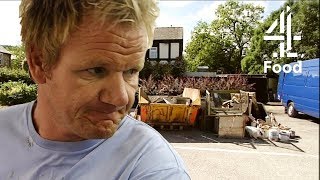 Ramsay Disappointed with Restaurant Owner Who Hoards Equipment  Ramsays Kitchen Nightmares [upl. by Killy]