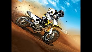 TODOS OS GAMES DE MOTOCROSS DO PS2 [upl. by Yelsna]