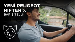 Yeni PEUGEOT Rifter X Barış Telli [upl. by Isolt]