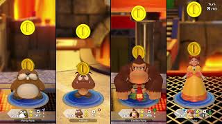 King Bowsers Keep Second Attempt Super Mario Party Jamboree Episode 11 [upl. by Yaf]