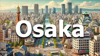 Osaka Japan 15 BEST Things To Do In 2024 Travel Guide [upl. by Corrine]