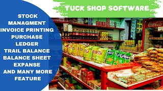 TUCK SHOP amp CAFETERIA SOFTWARE  DIGITAL SOFTBIZ [upl. by Nylrehc259]