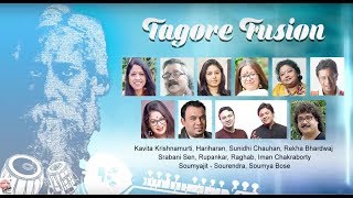 Tagore fusion  Hits of Rabindrsangeet fusion songs  Kavita  Hariharan  Sunidhi  Iman [upl. by Ylera]