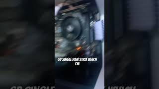 Part 2  90 Gaming PC GTX 1650 500GB Ryzen 5 2400g 8GB RAM [upl. by Nanyk]