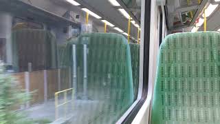 Leaving Birmingham New Street on a West Midlands Trains Class 350 31724 [upl. by Adlemy]