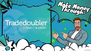 HOW TO MAKE MONEY THROUGH TRADEDOUBLER  GUIDE STEPS [upl. by Asillem]