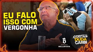 ROMILDO SOBRE QUEDA PARA A B TENHO VERGONHA  Cortes do Duda [upl. by Haraj]