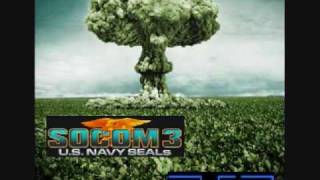 Socom 3 Soundtrack completing demolition theme [upl. by Nedyah477]