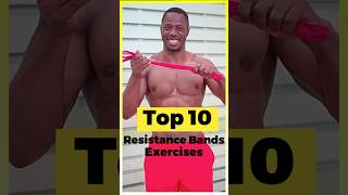 Top 10 Resistance Band Exercises  You Can Do Anywhere [upl. by Jensen96]