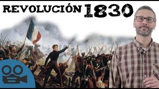 Resumen de la revolución de 1830 [upl. by Ainsworth]