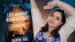 British Book Ninjas The LeftHanded Booksellers of London  Garth Nix [upl. by Cecelia]