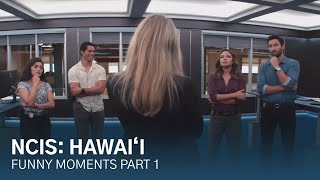 NCIS Hawaiʻi Funny Moments [upl. by Alesram]