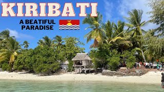 Exploring Kiribati Discovering Paradise Islands culture and Beyond world least visited country [upl. by Ysset]