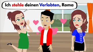 Deutsch lernen  Ich stehle deinen Verlobten Roma  Wortschatz und wichtige Verben [upl. by Venable]