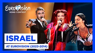 Israel at the Eurovision Song Contest 🇮🇱 2023  2014  UnitedByMusic [upl. by Notslar741]