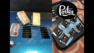 Porter Pickups Shootout with a Relish Trinity Guitar [upl. by Shea]