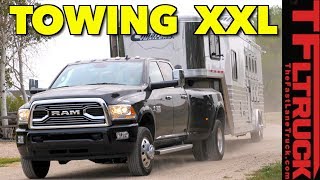 Ram HD Dually Review How to Tow Big and Heavy [upl. by Nerek]