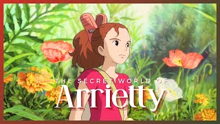 The Secret World of Arrietty  Video Essay [upl. by Annayram]