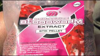 MainlinebaitsTV Bloodworm Extract Stik Pellets with Dave Lane [upl. by Nottnerb]