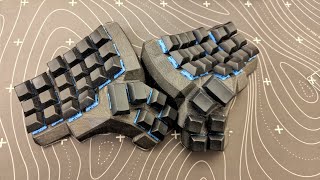 Dactyl Manuform with Holy Pandas [upl. by Nnairrek]