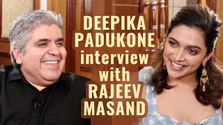 Deepika Padukone interview with Rajeev Masand I Chhapaak [upl. by Nylorahs]