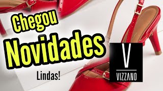 SAPATOS FEMININOS  OS MAIS LINDOS ✨ COLEÇÃO FESTAS ✨ VIZZANO CALÇADOS ✨ finaldeano [upl. by Sire]